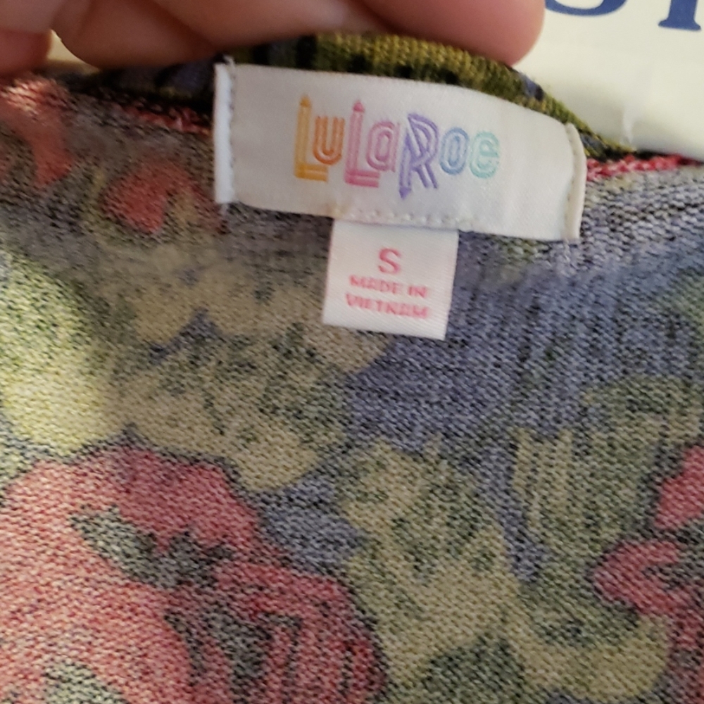 LuLaRoe duster sweater - Picture 3 of 4